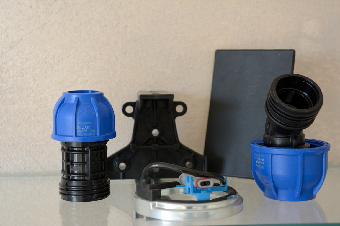 Rbm Stamplast aree di applicazione